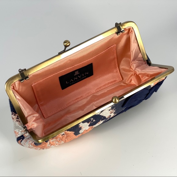 Authentic Vintage Lanvin Evening Purse - Picture 10 of 13